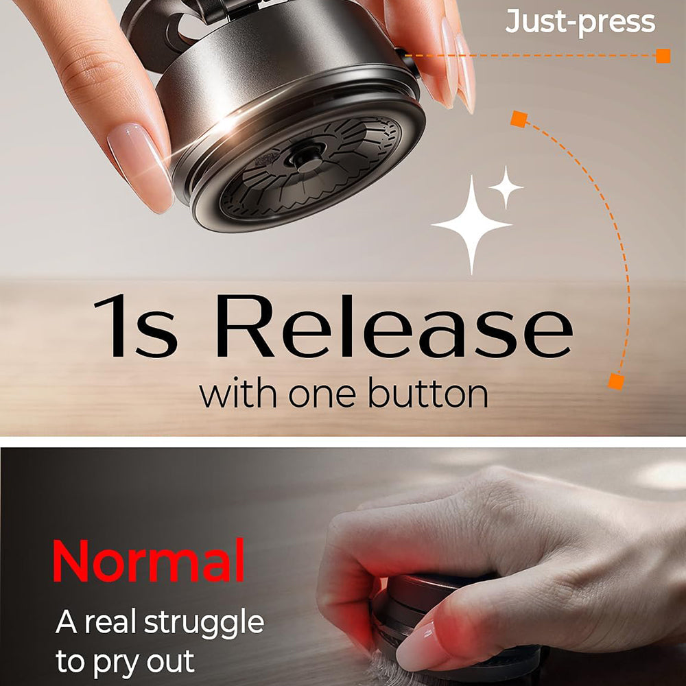 Lisen A690 Magnetic Car Holder, Universal, Grey