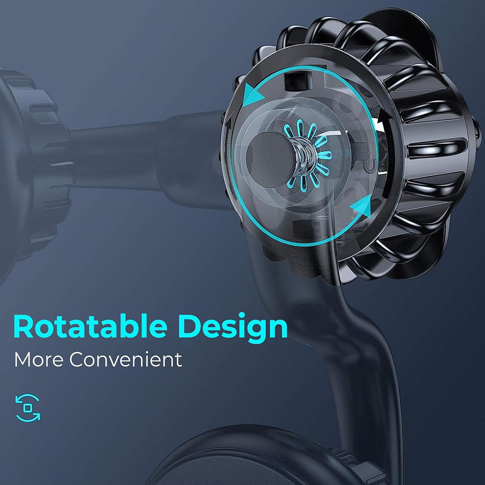 Lisen Magnetic Car Holder, Universal, Black YL0222060002