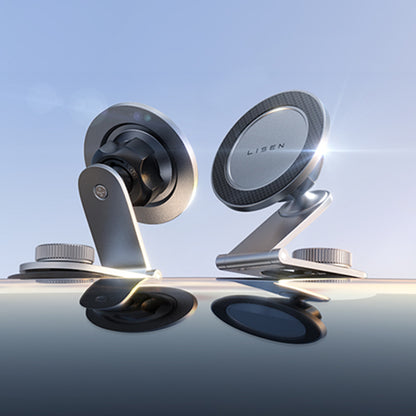 Lisen Magnetic Car Holder, Universal, Black YL0223050002