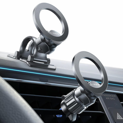 Lisen Magnetic Car Holder, Universal, Black YL0223110033