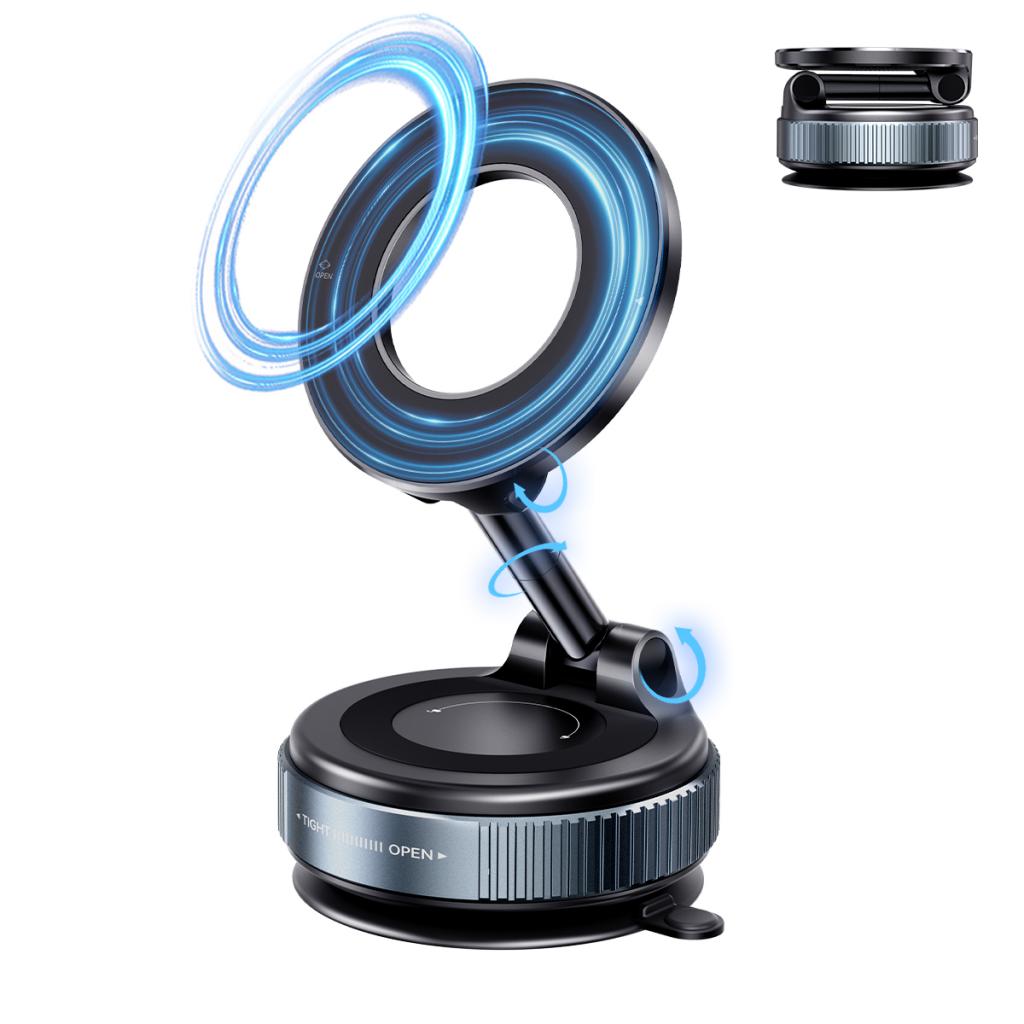 Magnetic Car Holder XO Design C169, Universal, Black
