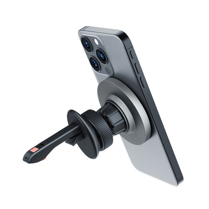 Magnetic Car Mount MagSafe 3MK MagHolder, Black