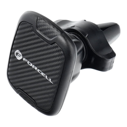 Magnetic Car Mount Forcell Carbon H-CT325, Universal, Black