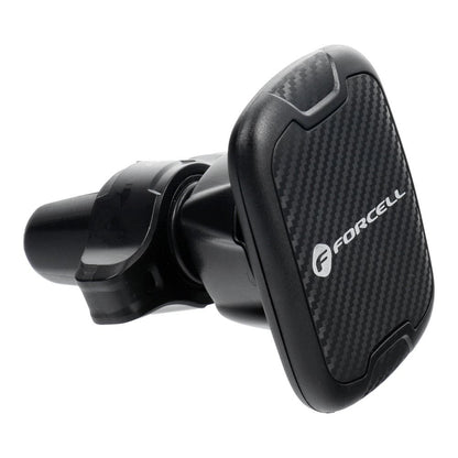 Magnetic Car Mount Forcell Carbon H-CT325, Universal, Black