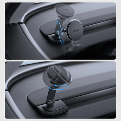 Spigen TAM110 Magnetic Car Mount for Tesla Y / 3 / Y L, Black ACP11873