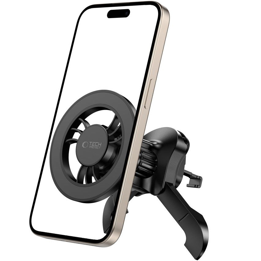 Magnetic Car Holder Tech-Protect N56 Vent, Universal, Black