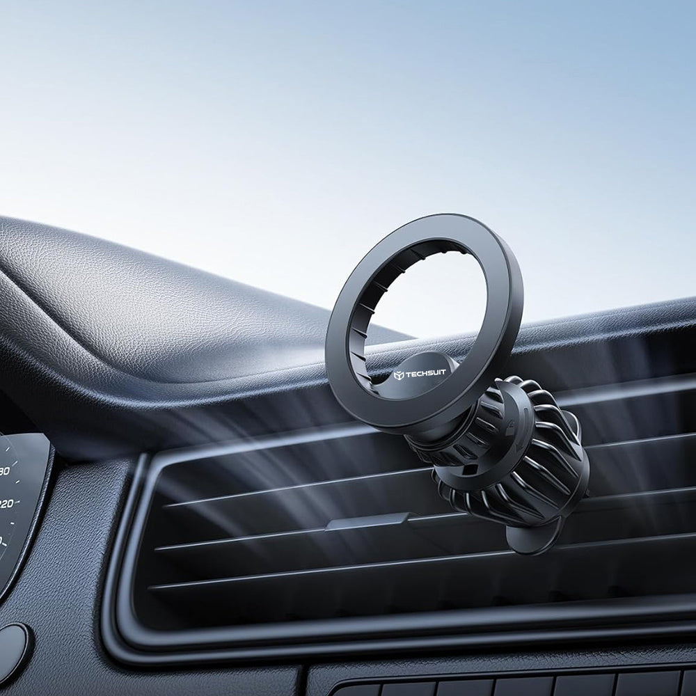Magnetic Car Holder Techsuit S1, Universal, Black