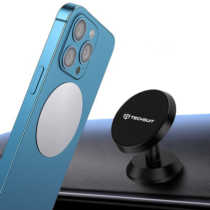 Techsuit S10 Magnetic Car Holder, Universal, Black