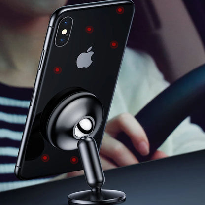 Techsuit S11 Magnetic Car Holder, Universal, Black