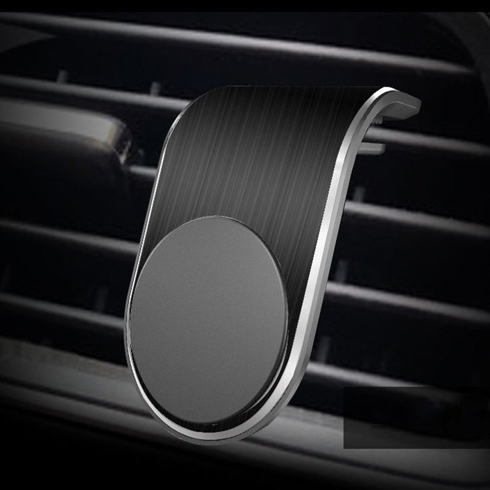 Techsuit S7 Universal Magnetic Car Holder, Silver