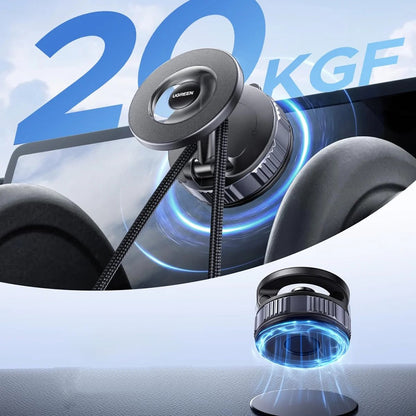 UGREEN LP970 (75666) Universal Magnetic Car Holder, Black