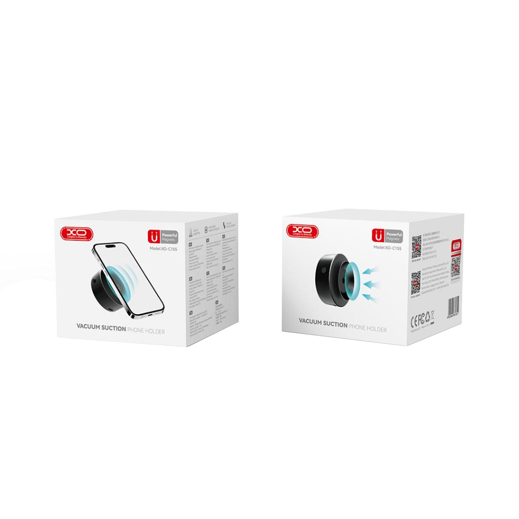 XO Design C155 Universal Magnetic Car Holder, Black