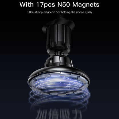 Yesido C156 Universal Magnetic Car Holder, Black