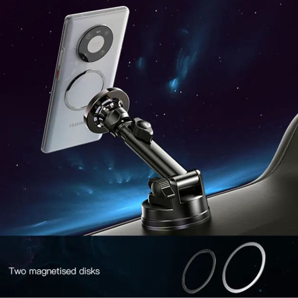 Yesido C158 Universal Magnetic Car Holder, Black