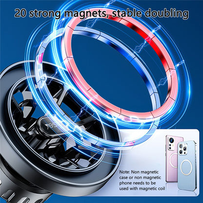 Yesido C200 Magnetic Car Holder, Universal, Black