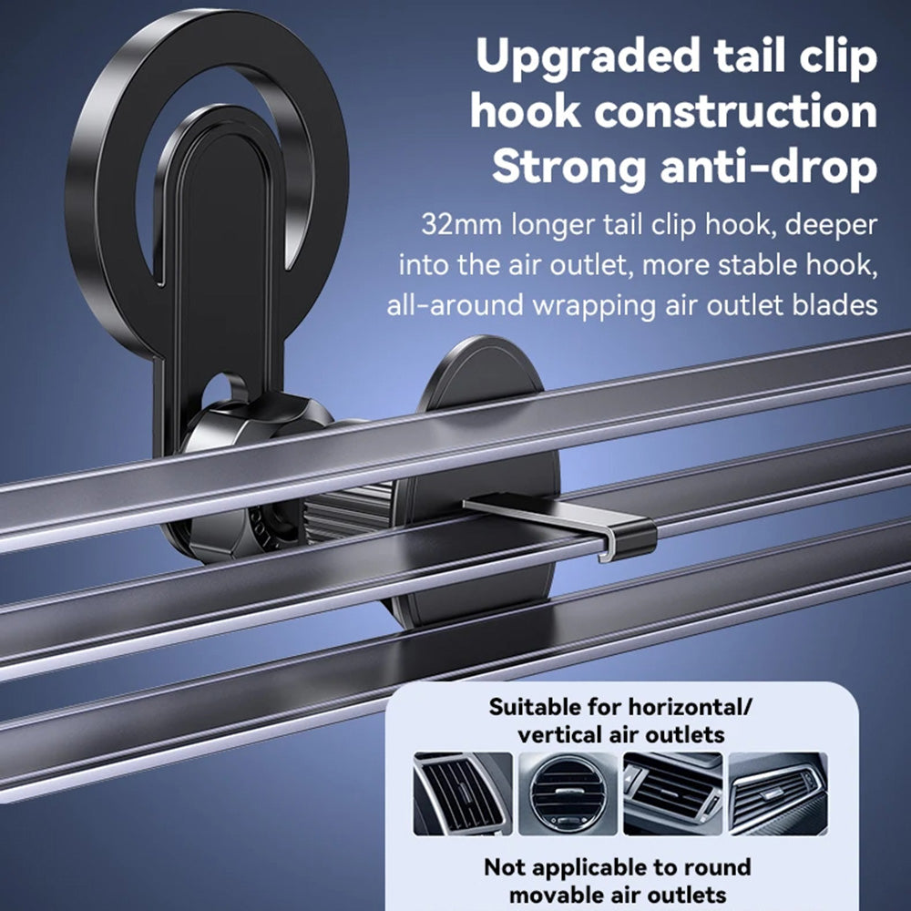 Yesido C209 Magnetic Car Holder, Universal, Black