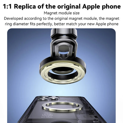 Yesido C209 Magnetic Car Holder, Universal, Black