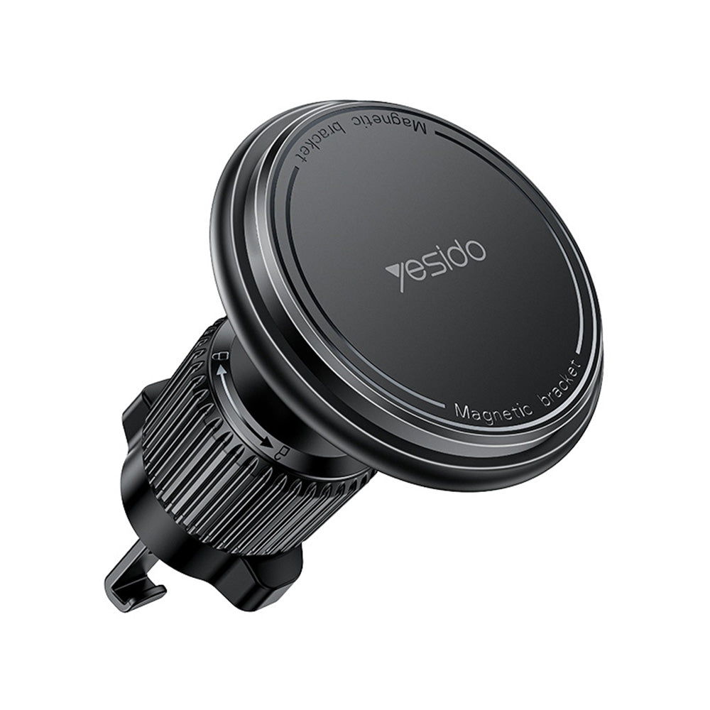 Magnetic Car Holder Yesido C252, Universal, Black