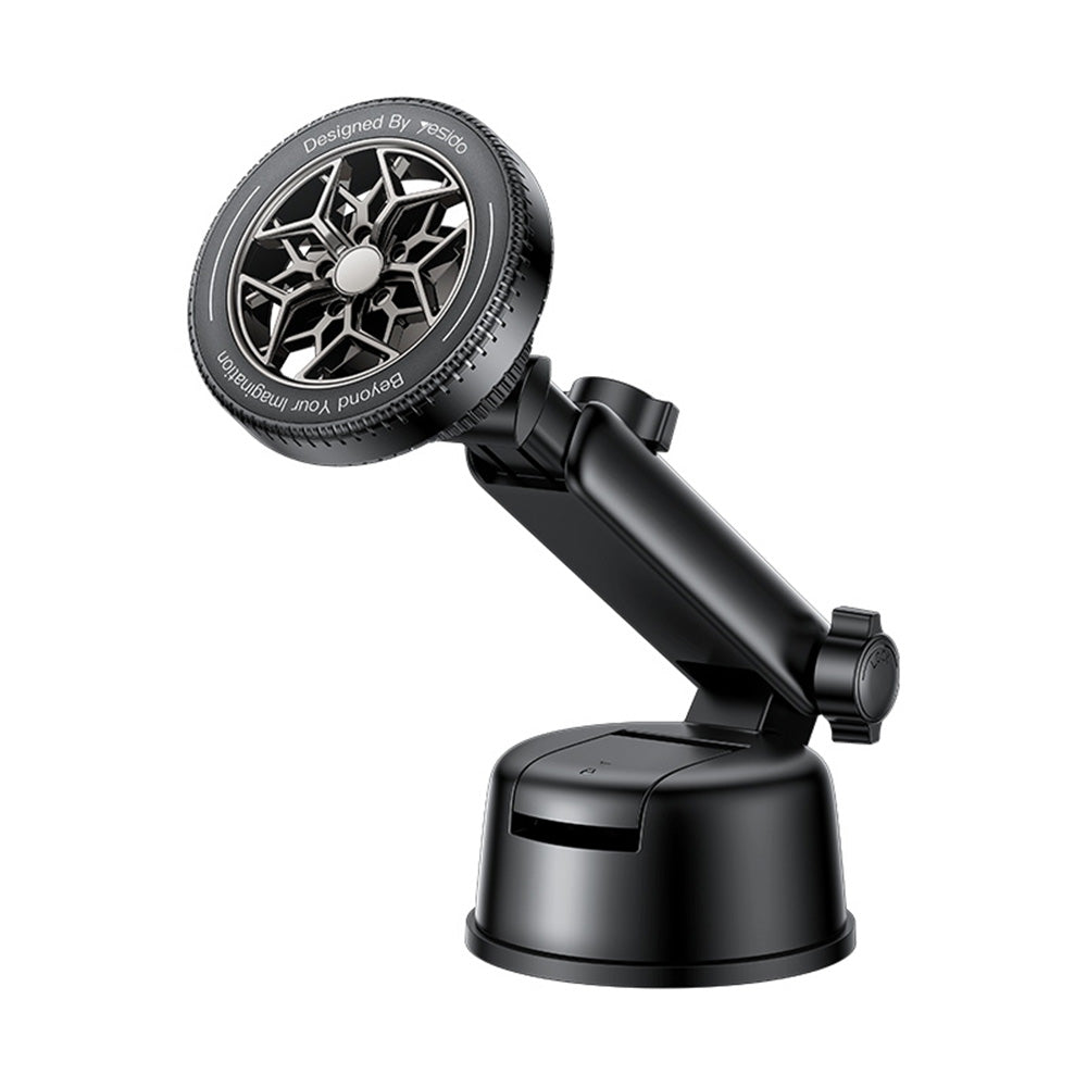 Yesido C266 Universal Magnetic Car Holder, Black