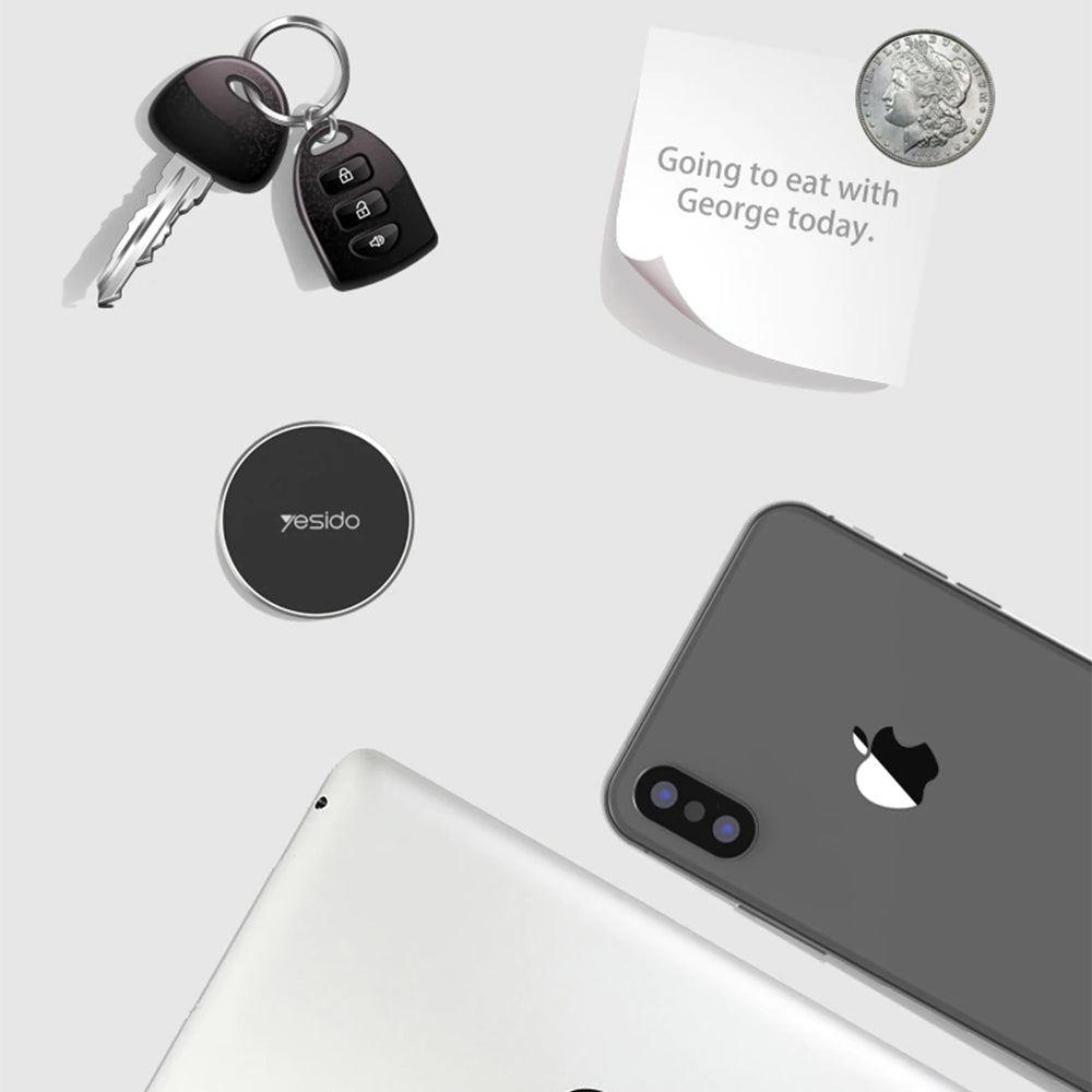 Yesido C38 Magnetic Car Holder, Universal, Black