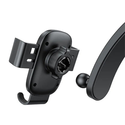 McDodo CM-7220 Car Holder, 4.7inch - 6.7inch, Black