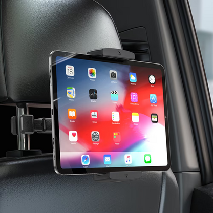 HOCO CA121 Car Headrest Mount for Phone / Tablet, 4.7inch - 10.5inch, Black