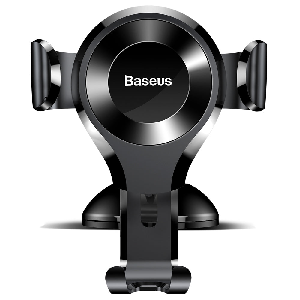 Baseus Osculum Gravity Car Mount, 63mm - 85mm, Black