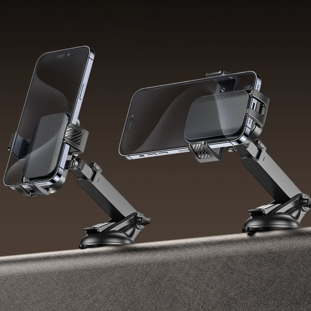 Yesido C267 Car Holder, 4.7inch - 7.2inch, Black