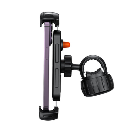 Baseus QuickGo Bicycle Holder, 4.6inch - 6.8inch, Black C40561500113-00