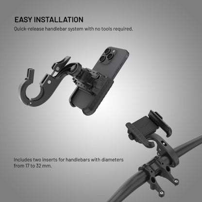 Fixed Bikee Plus Vista Universal Bicycle Holder, Black