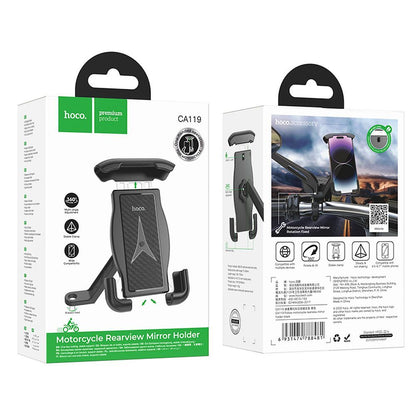 HOCO CA119 Universal Bicycle Holder, Black