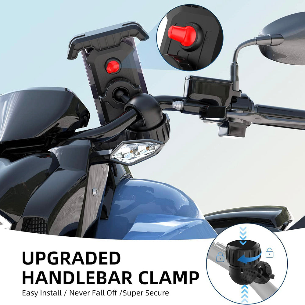 Lisen Bicycle Holder, 4.5inch - 7inch, Black YL0423080007