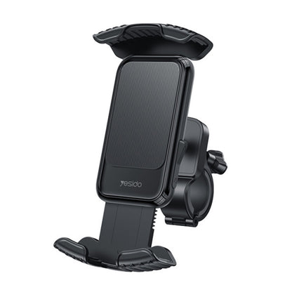 Yesido C249 Bicycle Motorcycle Holder, 4.8inch - 7.2inch, Black