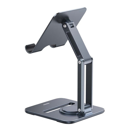 Baseus Biaxial Desk Stand for Phone / Tablet, Universal, Dark Grey B10431801811-00