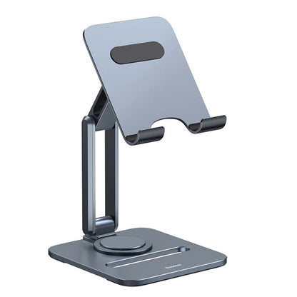 Baseus Biaxial Desk Stand for Phone / Tablet, Universal, Dark Grey B10431801811-00