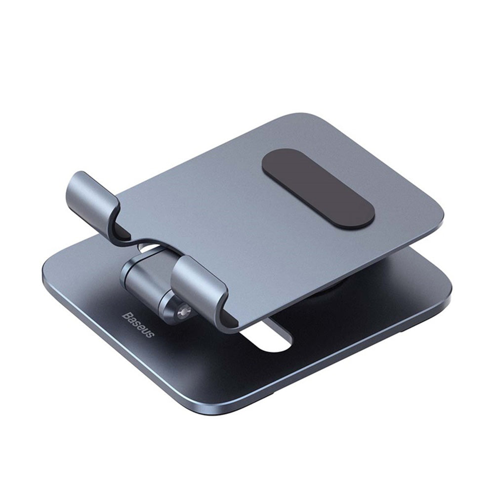 Baseus Biaxial Desk Stand for Phone / Tablet, Universal, Dark Grey B10431801811-00
