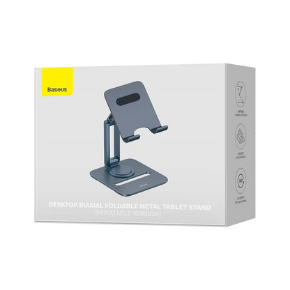 Baseus Biaxial Desk Stand for Phone / Tablet, Universal, Dark Grey B10431801811-00