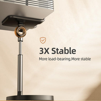 Lisen Mechanical Desk Support for Phone / Tablet, 4inch - 10inch, Black YL0421030004