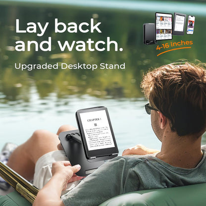 Lisen Desk Stand for Phone / Tablet, 4inch - 15.9inch, Black YL0424080007