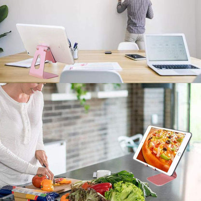 Techsuit Z4a Universal Desk Stand, Silver