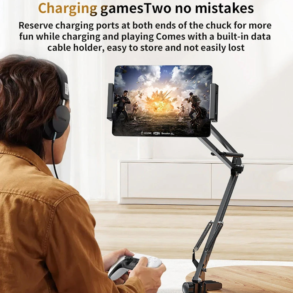 Yesido C296 Desk Stand, 4inch - 12.9inch, Black