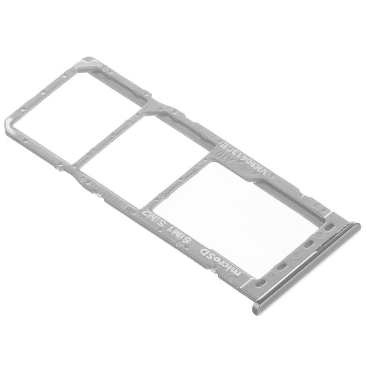 SIM Card Holder Samsung Galaxy A51 A515, Dual SIM, Silver