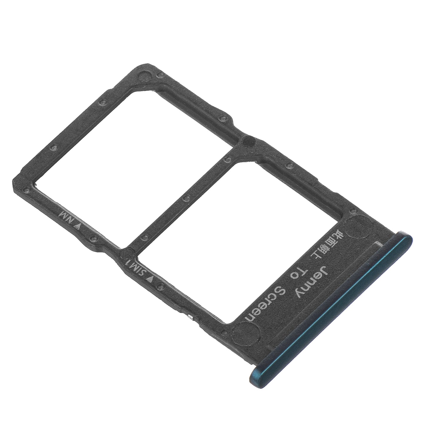 SIM support - Huawei P40 lite 4G card, Green