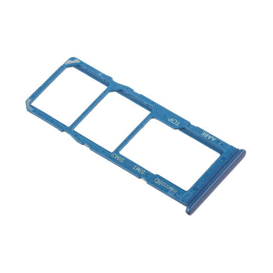 SIM Card Holder Samsung Galaxy A12 Nacho A127 / A12 A125, Blue