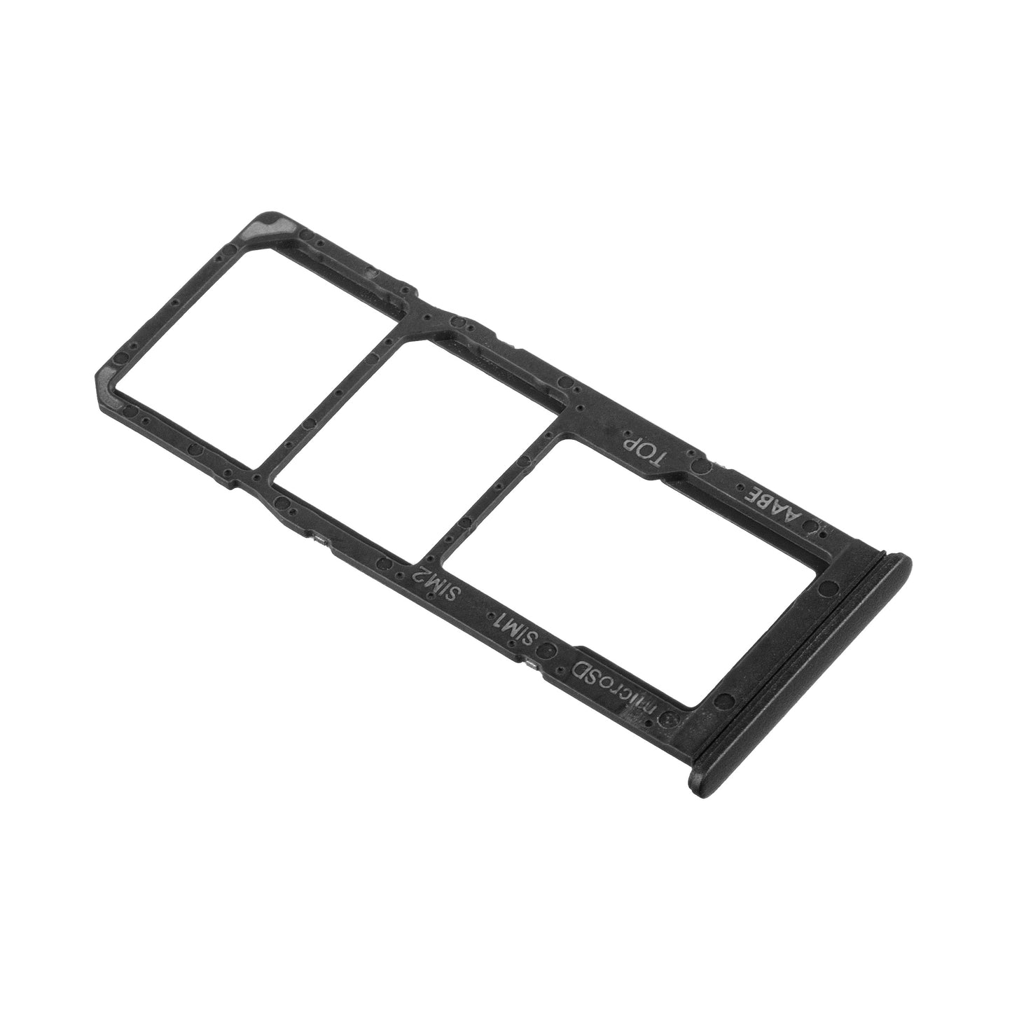 SIM support - Card Samsung Galaxy A12 Nacho A127 / A12 A125, Black, Service Pack GH98-46124A