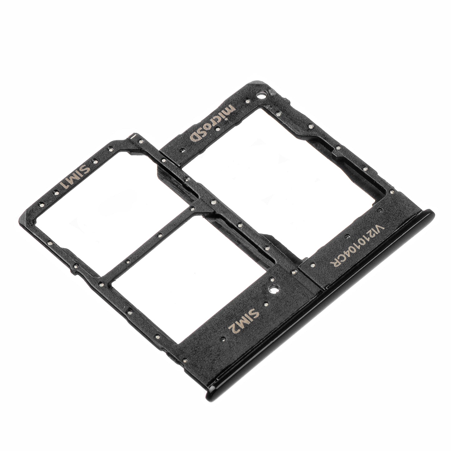 Support SIM - Card Samsung Galaxy A20e A202, Black, Service Pack GH98-44377A