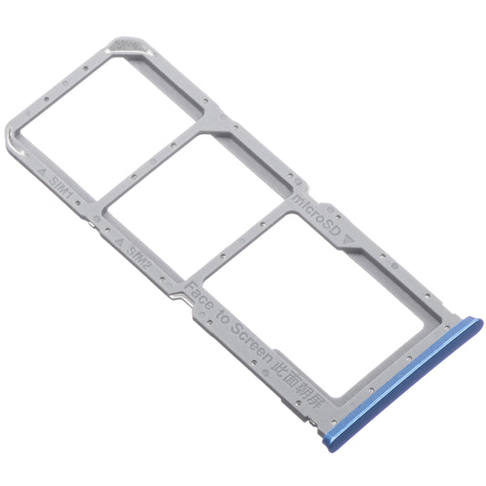 SIM Card Holder Oppo A16, Blue