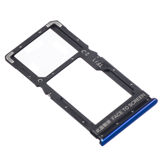 SIM Card Holder - Xiaomi Poco X3 NFC / X3, Blue