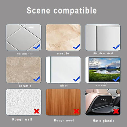 Techsuit SC-PAD2 Suction Cup Holder, Black