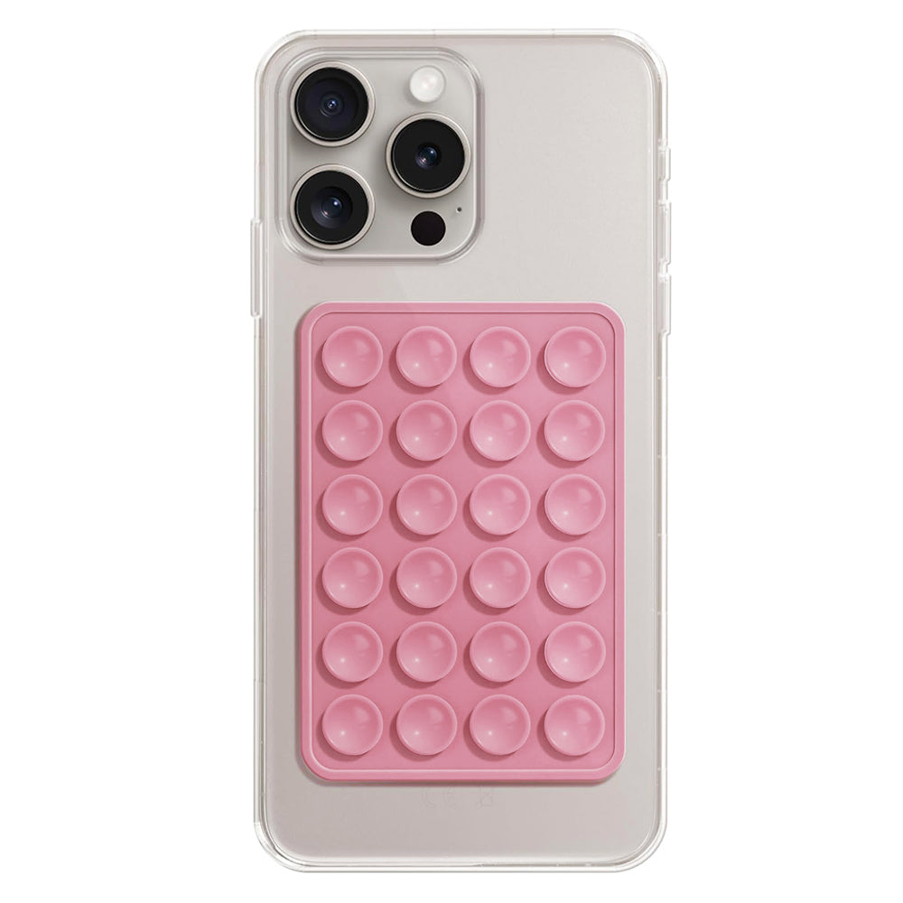 Techsuit SPP-PAD Suction Cup Holder, Light Pink
